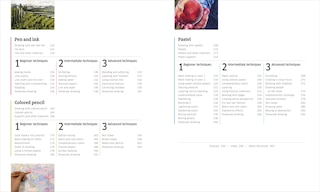 Sample content 2_Artist's Drawing Techniques