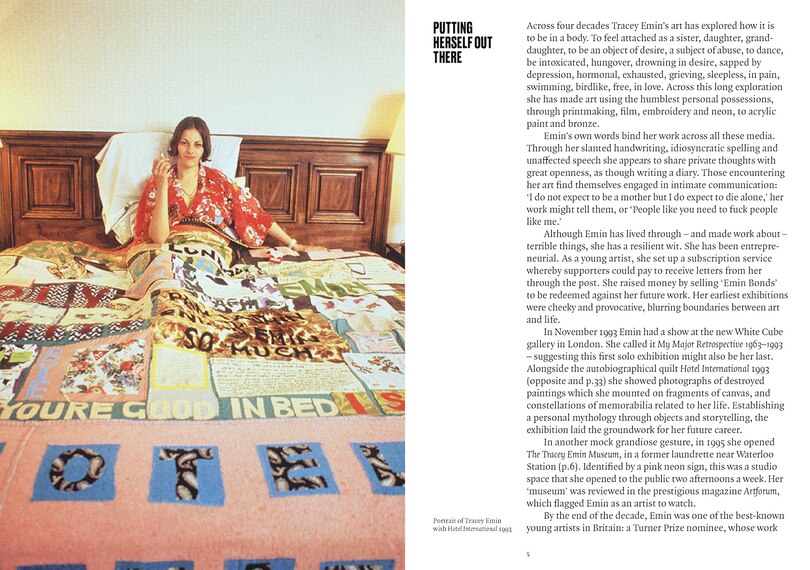 Aper&ccedil;u du contenu 3_Artists Series: Tracey Emin