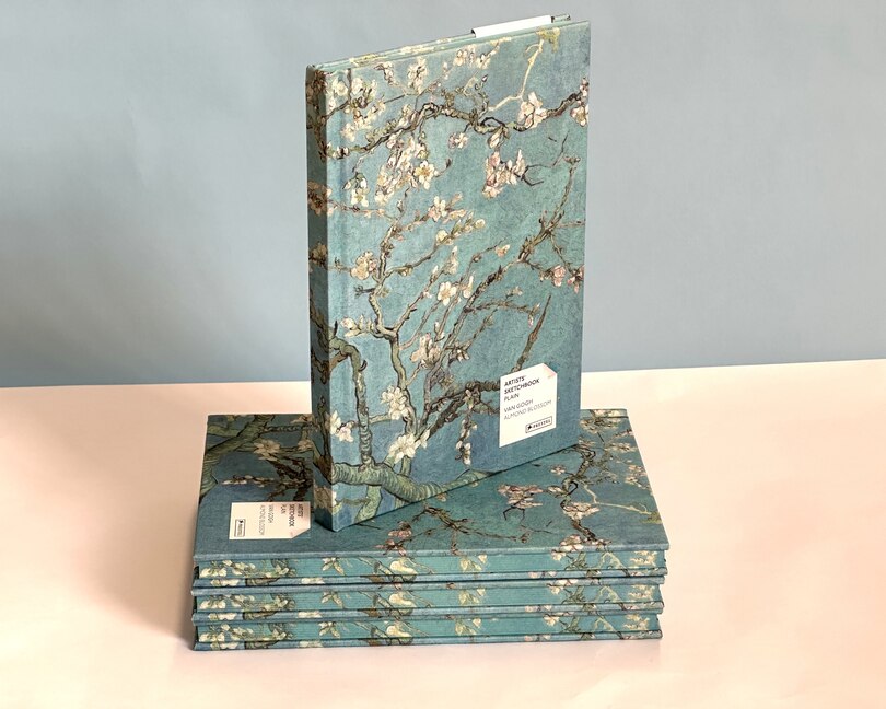 Sample content_Artists’ Sketchbook Van Gogh Almond Blossom