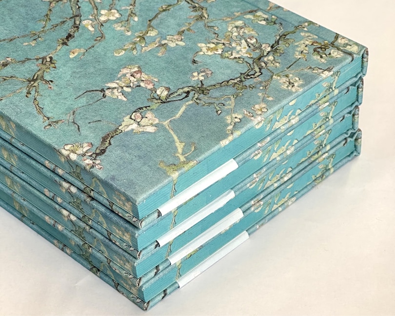 Sample content 3_Artists’ Sketchbook Van Gogh Almond Blossom