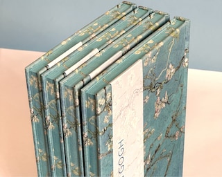 Sample content 4_Artists’ Sketchbook Van Gogh Almond Blossom