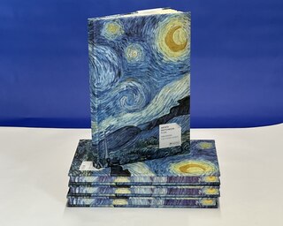 Sample content_Artists’ Sketchbook Van Gogh Starry Night