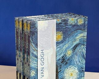 Sample content 3_Artists’ Sketchbook Van Gogh Starry Night