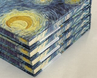 Sample content 4_Artists’ Sketchbook Van Gogh Starry Night