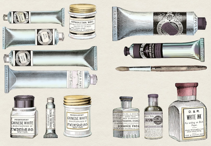 Sample content_Artist's Studio