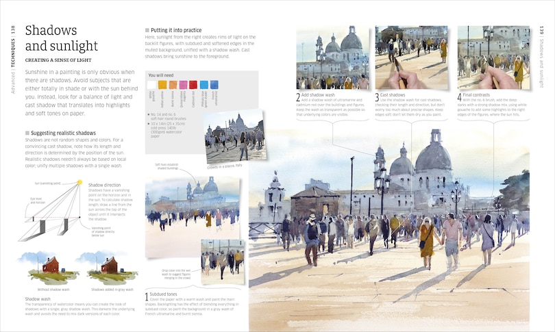 Aperçu du contenu 4_Artist's Watercolor Techniques
