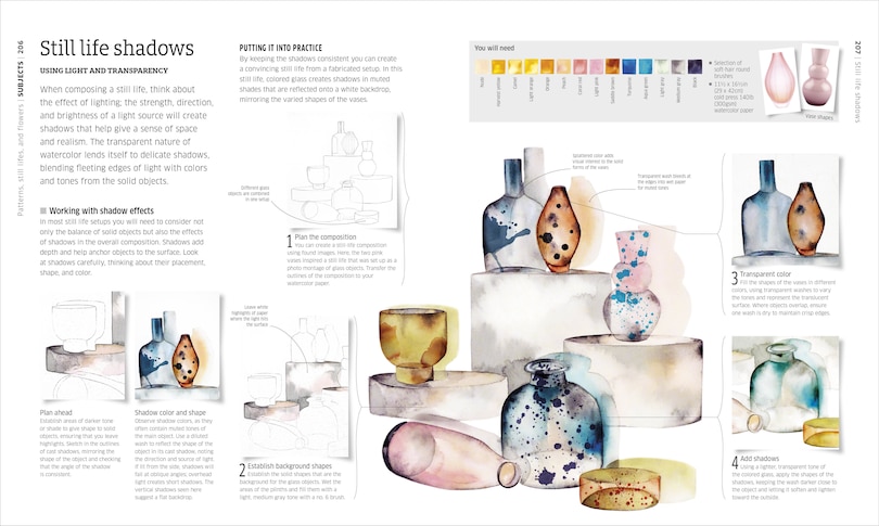 Aperçu du contenu 5_Artist's Watercolor Techniques