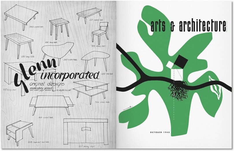 Sample content 4_Arts & Architecture 1945-54. The Complete Reprint