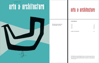 Aper&ccedil;u du contenu_Arts & Architecture 1955&ndash;1959