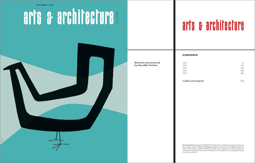 Aper&ccedil;u du contenu_Arts & Architecture 1955&ndash;1959