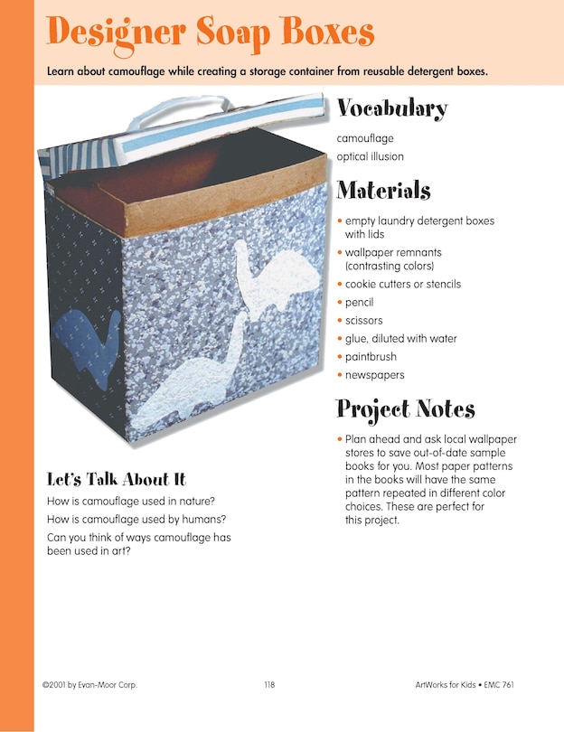 Sample content 3_Artworks for Kids