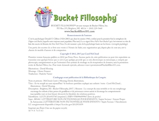 Aper&ccedil;u du contenu 2_As-tu Rempli Un Seau Aujourd'hui ?