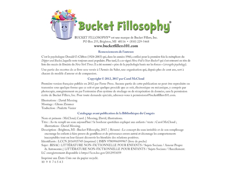 Aper&ccedil;u du contenu 2_As-tu Rempli Un Seau Aujourd'hui ?