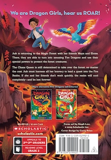 Back cover_Ash the Blaze Dragon (Dragon Girls #17)