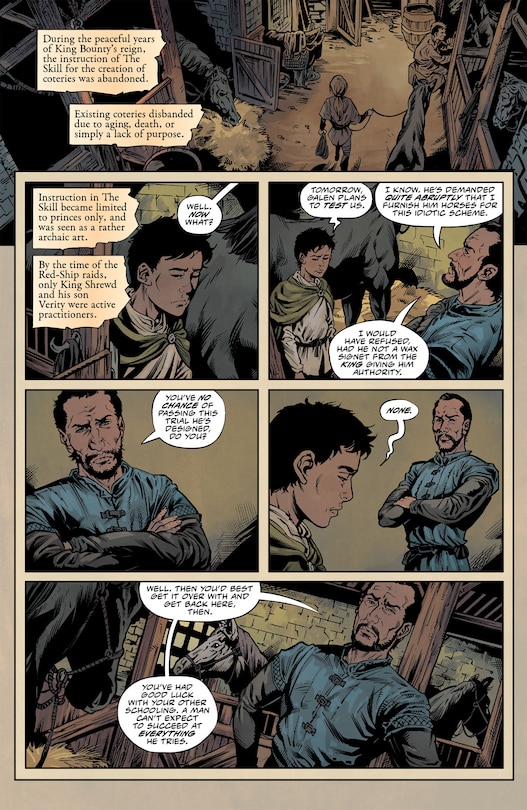 Aperçu du contenu_Assassin's Apprentice Volume 3 (Graphic Novel)