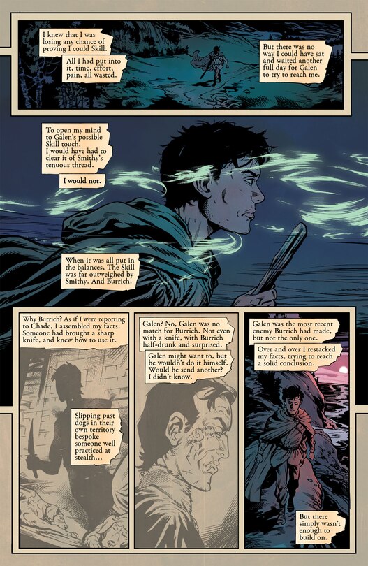 Aperçu du contenu 2_Assassin's Apprentice Volume 3 (Graphic Novel)