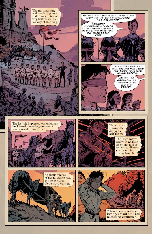Aperçu du contenu 4_Assassin's Apprentice Volume 3 (Graphic Novel)