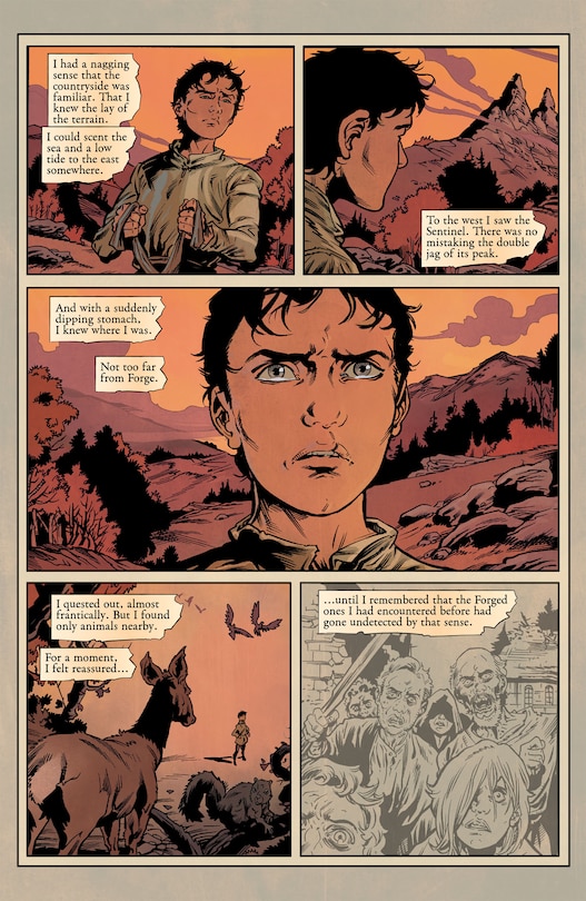 Aperçu du contenu 5_Assassin's Apprentice Volume 3 (Graphic Novel)