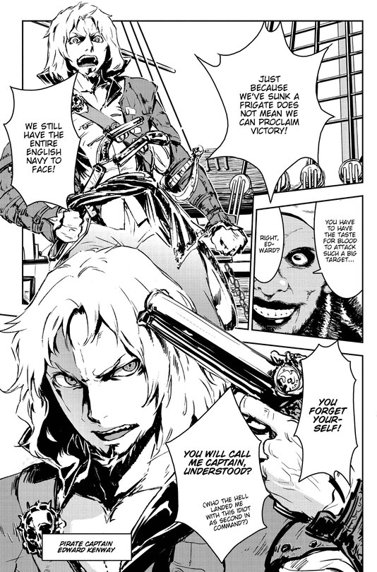 Aperçu du contenu_Assassin's Creed: Awakening Vol. 1