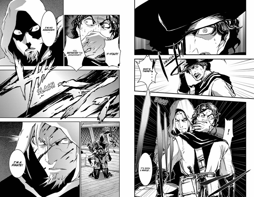 Aperçu du contenu_Assassin's Creed: Awakening Vol. 2