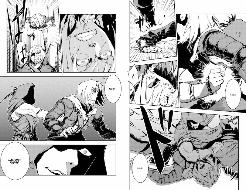 Aperçu du contenu 2_Assassin's Creed: Awakening Vol. 2