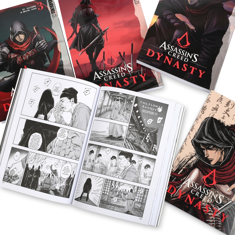 Sample content_Assassin's Creed Dynasty (Box Set)