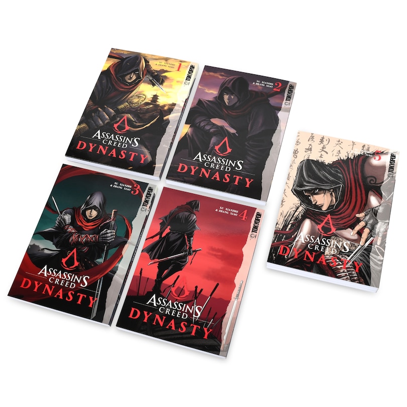 Sample content 2_Assassin's Creed Dynasty (Box Set)
