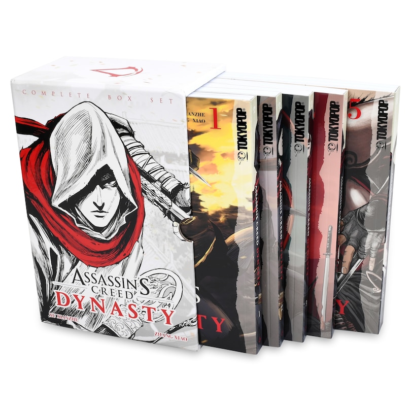 Sample content 5_Assassin's Creed Dynasty (Box Set)