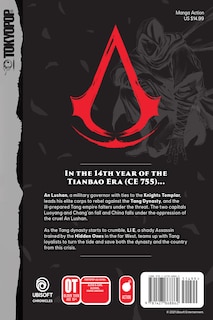 Back cover_Assassin's Creed Dynasty, Volume 2