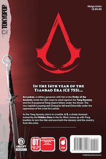 Couverture arrière_Assassin's Creed Dynasty, Volume 4