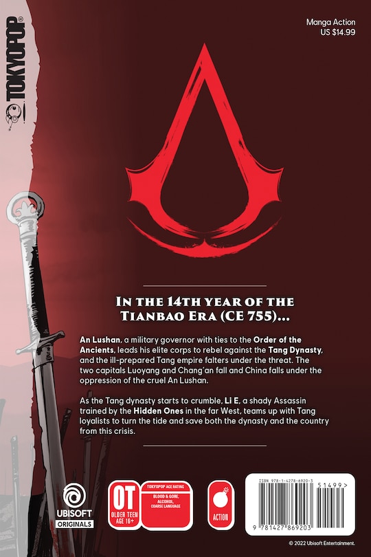 Couverture arrière_Assassin's Creed Dynasty, Volume 4