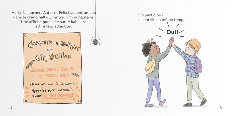 Aper&ccedil;u du contenu 4_Aster et le concours de citrouilles
