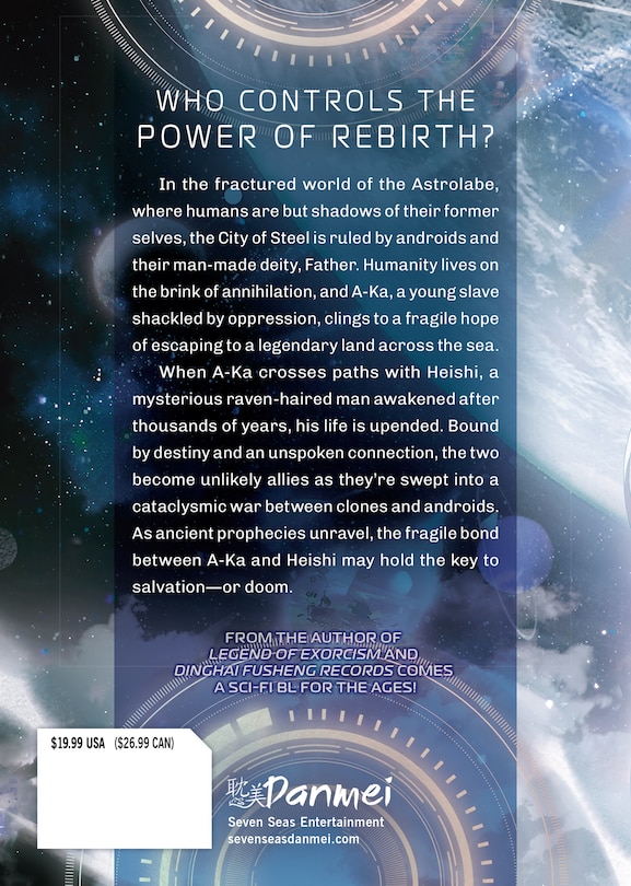 Couverture arrière_Astrolabe Rebirth (Novel)