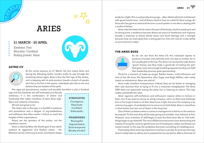 Sample content 2_Astrology In The Workplace