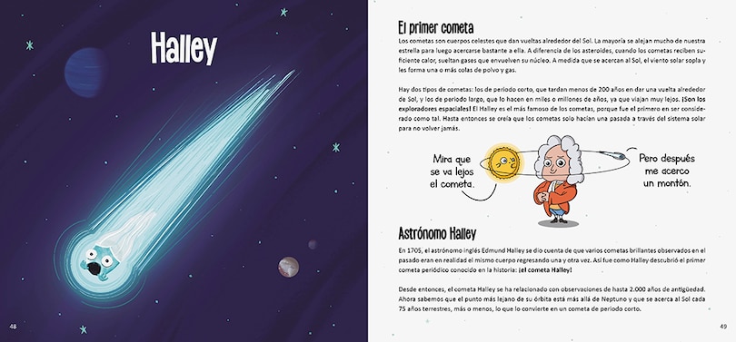 Sample content 4_Astromitos: El Sistema Solar Como Nunca Antes Lo Habías Visto / Astromyths: The Solar System Like You Have Never Seen It Before