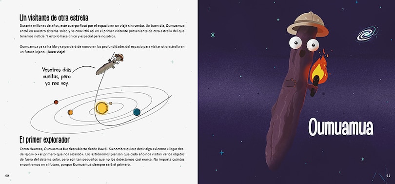 Sample content 5_Astromitos: El Sistema Solar Como Nunca Antes Lo Habías Visto / Astromyths: The Solar System Like You Have Never Seen It Before