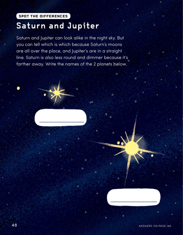 Sample content 3_Astronomy Activity Book for Kids