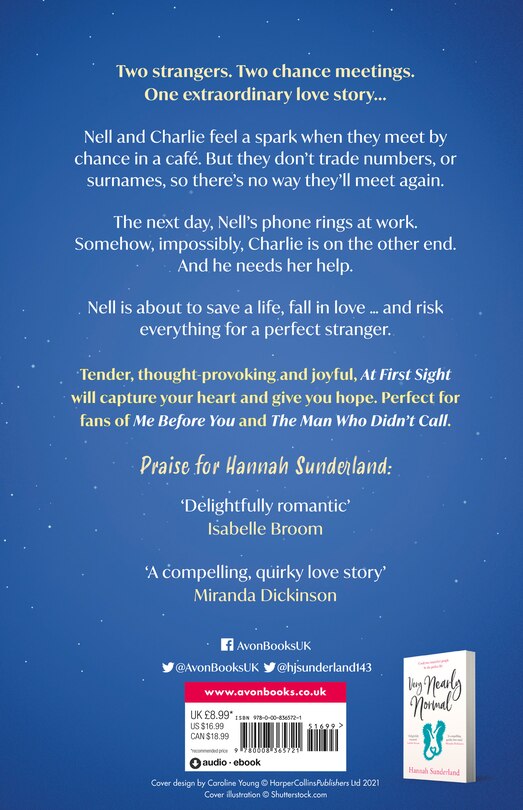 Couverture arri&egrave;re_At First Sight