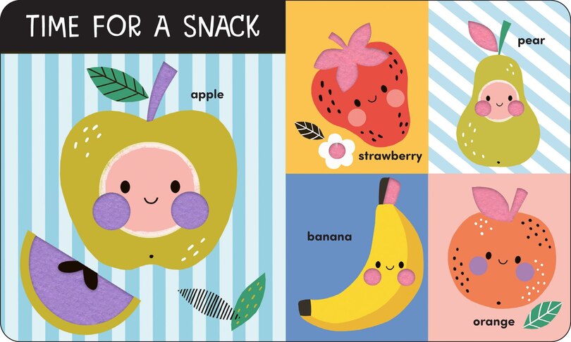 Aper&ccedil;u du contenu 2_At Home: A Touch-and-Feel First Words Book