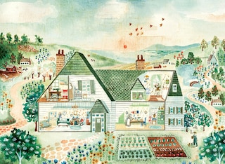 Aper&ccedil;u du contenu 4_At Home in a Book