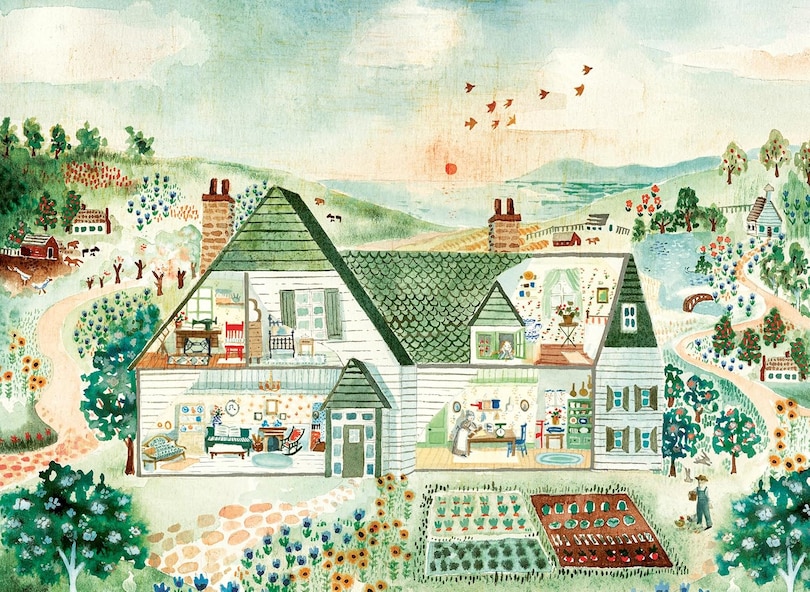 Aper&ccedil;u du contenu 4_At Home in a Book