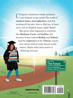 Back cover_At Least You're Not an English Major