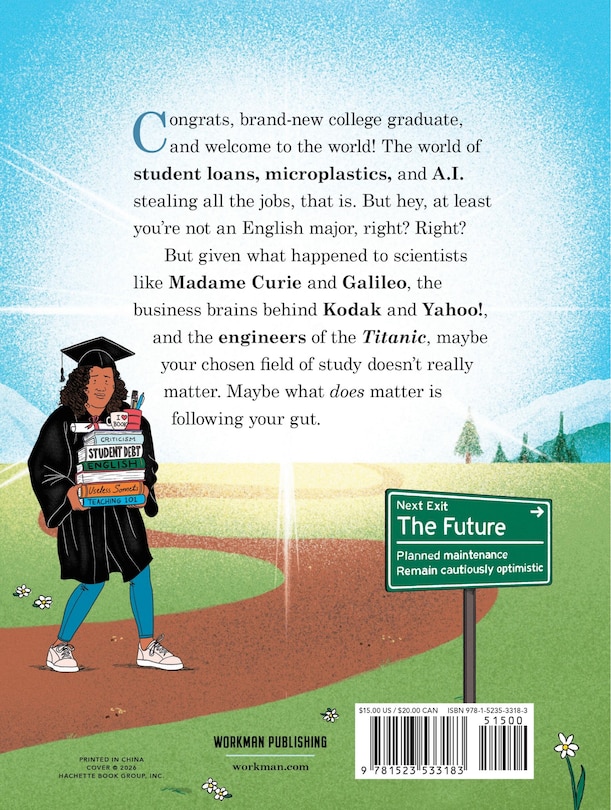 Back cover_At Least You're Not an English Major