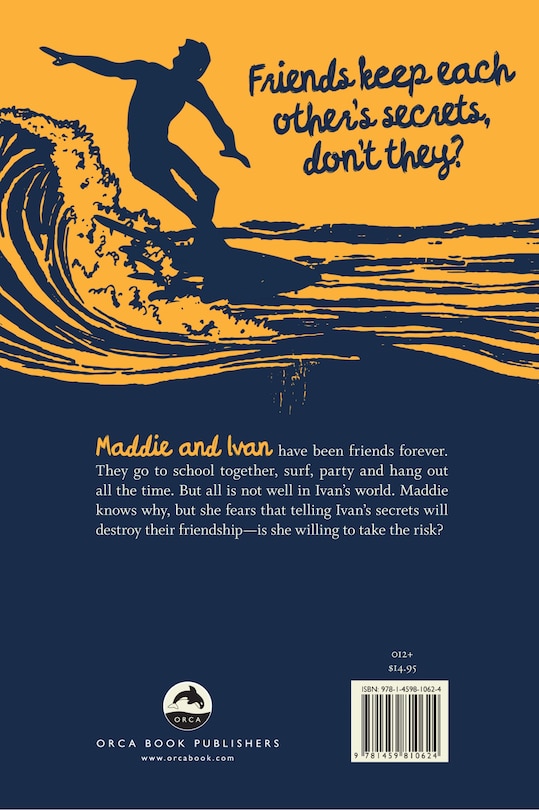 Back cover_At The Edge Of The World