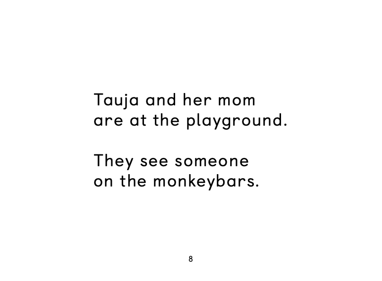 Sample content_At The Playground