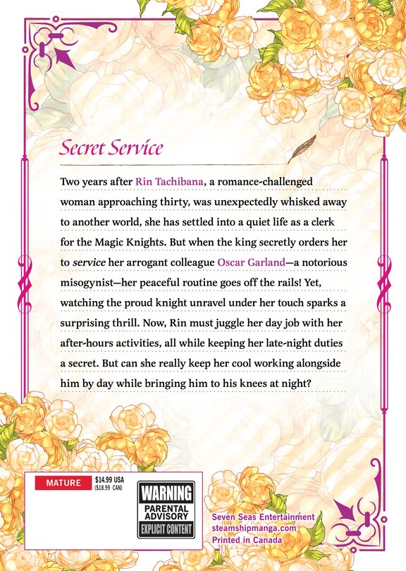 Couverture arrière_At Your Service in Another World (Manga) Vol. 1