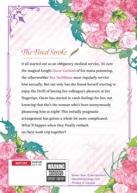 Back cover_At Your Service in Another World (Manga) Vol. 2