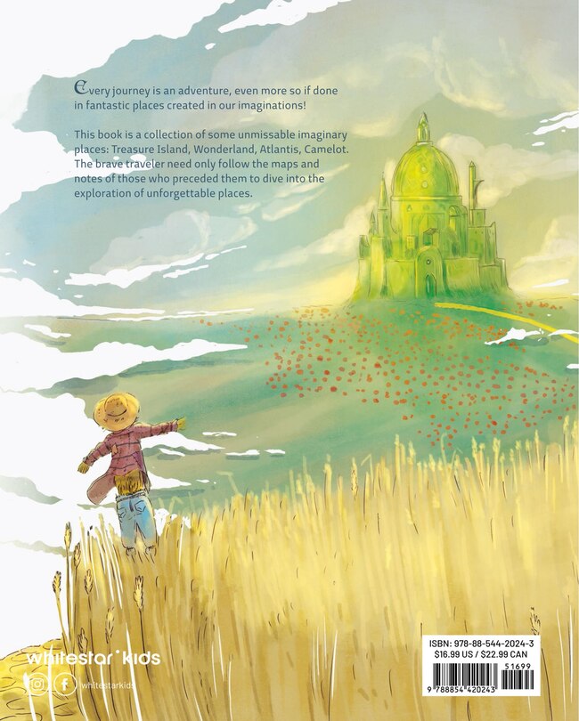 Couverture arrière_The Atlas of Imaginary Places