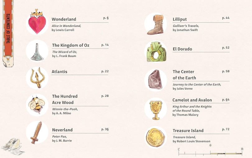 Aperçu du contenu_The Atlas of Imaginary Places