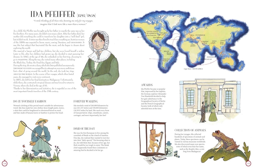 Sample content_The Atlas of Women Explorers
